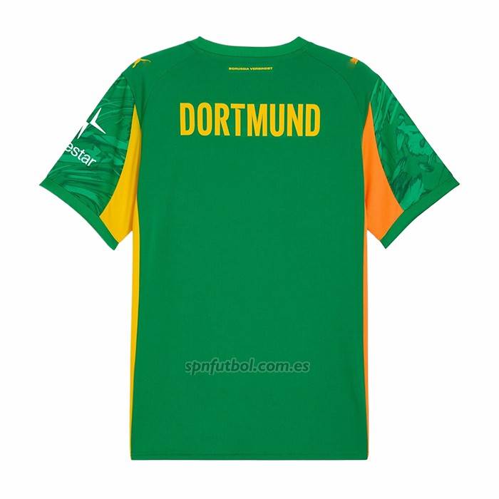 Camiseta Borussia Dortmund Portero Primera 2025-2026 Verde